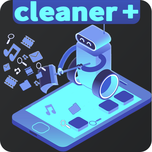 Robo Cleaner-Turbo Max Clean أيقونة