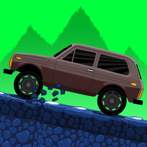 Езда по бездорожью России иконка