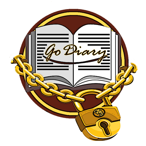 Go Diary - Safe Diary with Lock иконка