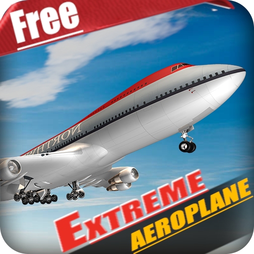 Extreme Aeroplane Flying Simulator icon