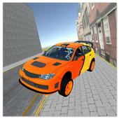 Rally Racing Car Chase icon