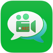 Free Whatsapp Video &amp; call Rec icon