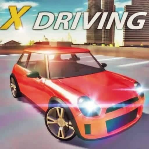 X Driving:Realistic Car icon