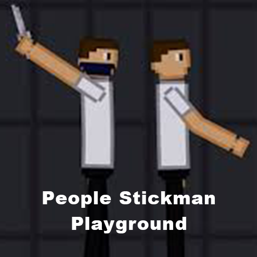 People Stickman Playground icon