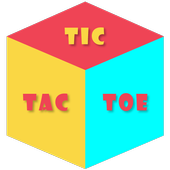 Tic Tac Toe Offline(Multiple levels) أيقونة