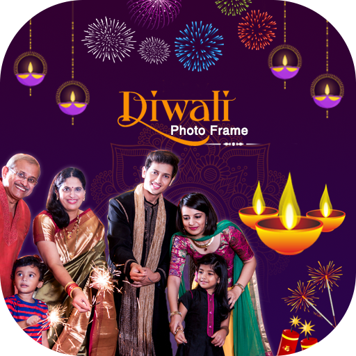 Diwali Photo Frames : Diwali Photo Editor icon