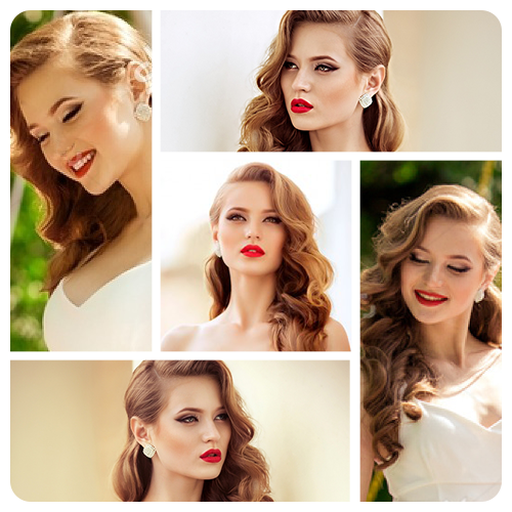 Photo collage maker icon