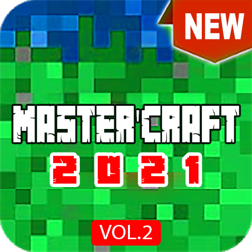 Mega Master Craft 2021 - Building Mine Free icon