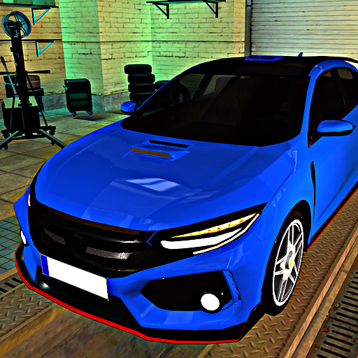Racing Honda Car Simulator 2021 icon