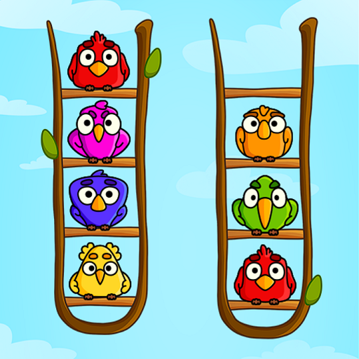 Bird Sort: Color Puz Game icon