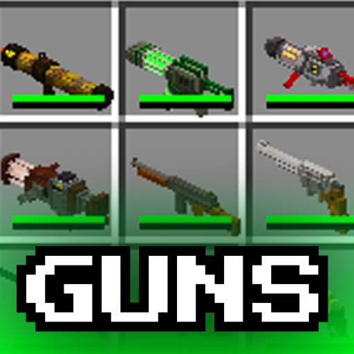 Guns for mcpe icon