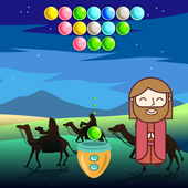 Bible Kids Bubble Games icon
