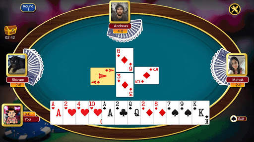 Call Break cards play - Callbr screenshot 3