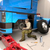 Euro Truck Mechanic Simulator: Repair Services icon