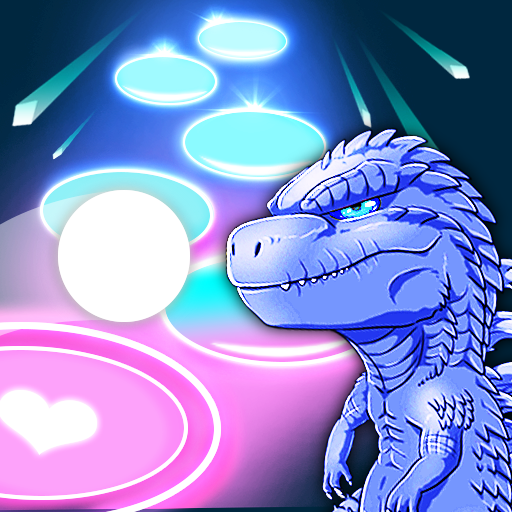 Godzilla Theme Song Rush Tiles Magic Hop icon