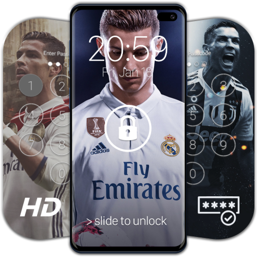 Ronaldo Wallpapers &amp; Lock Screen icon