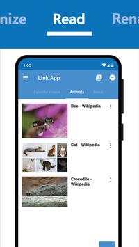 LINK app - URL app download screenshot 2