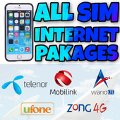ALL SIM INTERNET PACKAGES icon
