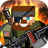 Survival Gun 3D - Block Wars icon