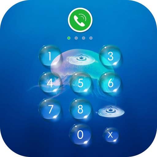 AppLock Theme - Jellyfish icon