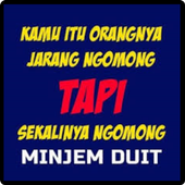 ikon Perang Gambar Kata Lucu