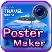 Poster Designer, Card Maker &amp; Graphic Design icon