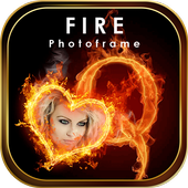 Fire Photo Frames icon