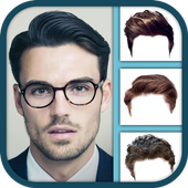ikon Man Hairstyle Photo Editor