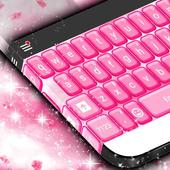Cotton Candy Keyboard icon