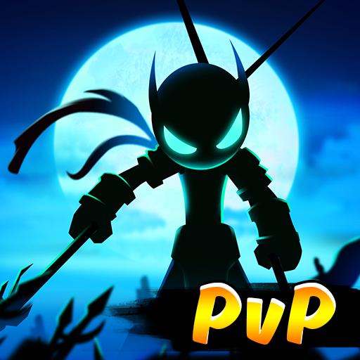 Stickman Attack PvP online mode - Fighting games icon