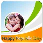 Republic Day Photo Frame أيقونة