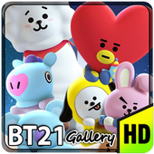 BT21 Gallery Wallpaper icon
