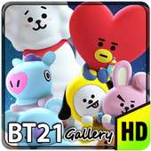 BT21 Gallery Wallpaper on 9Apps