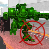 Real Robot War Fighting 2019 icon