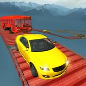 Impossible Track Bus Stunt 3D أيقونة