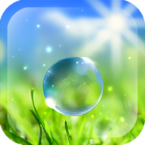 Spring Bubbles LWP icon