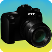 PTT Messenger HD Camera icon