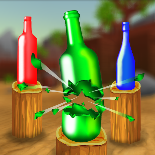 Bottle Shoot – Bottle Shooting أيقونة