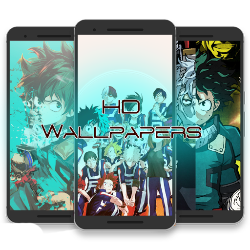 My hero academia HD wallpaper | Boku no hero Anime icon