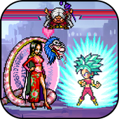 Z Girl Anime Fighting - Fighter Arena icon