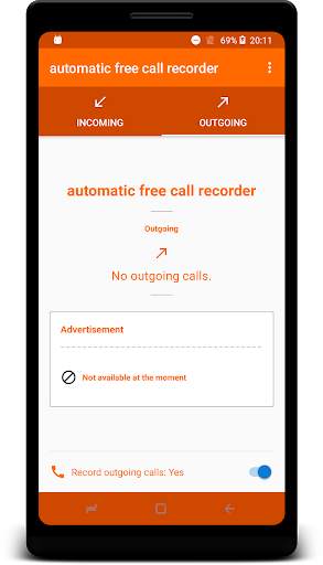 Automatic Free Call Recorder screenshot 3