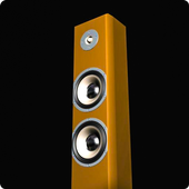 Speakers Live Wallpaper HD icon