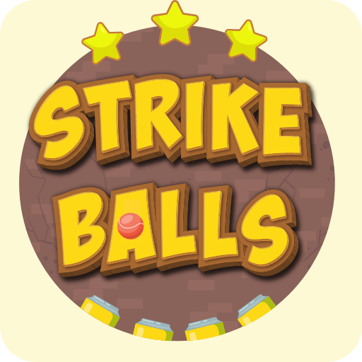 Strike balls icon