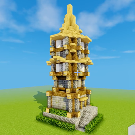 Master Craft 3D : Town City icon