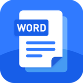 Word Office: Word, Docx reader, PDF icon