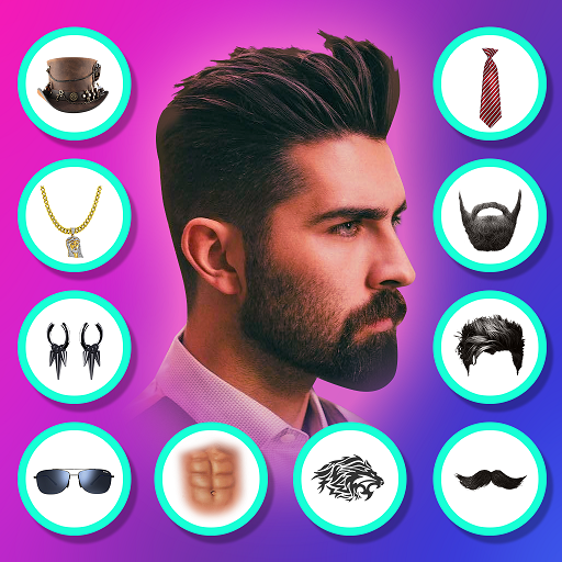 Man Photo Editor icon