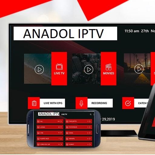 Anadol iptv иконка