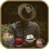 Man Hat Photo Editor icon