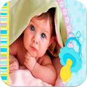 Baby Photo Frames أيقونة