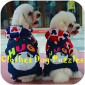 Clothes Dog Puzzles icon